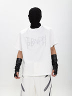 XCULTURE STUD SHOULDER TEE
