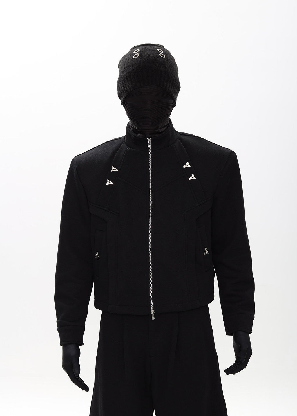 XCULTURE STRUCT CROP JACKET