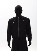 XCULTURE STRUCT CROP JACKET