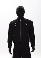 XCULTURE STRUCT CROP JACKET