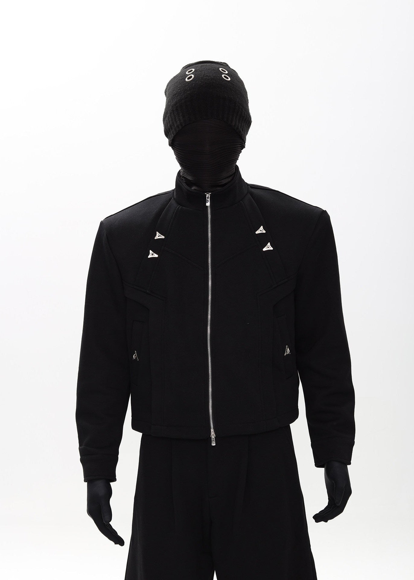 MANSON STRUCT CROP JACKET