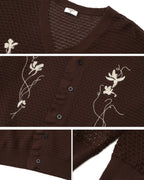 SCRIPT-X LINEN LYOCELL EMBROIDERED SHIRT