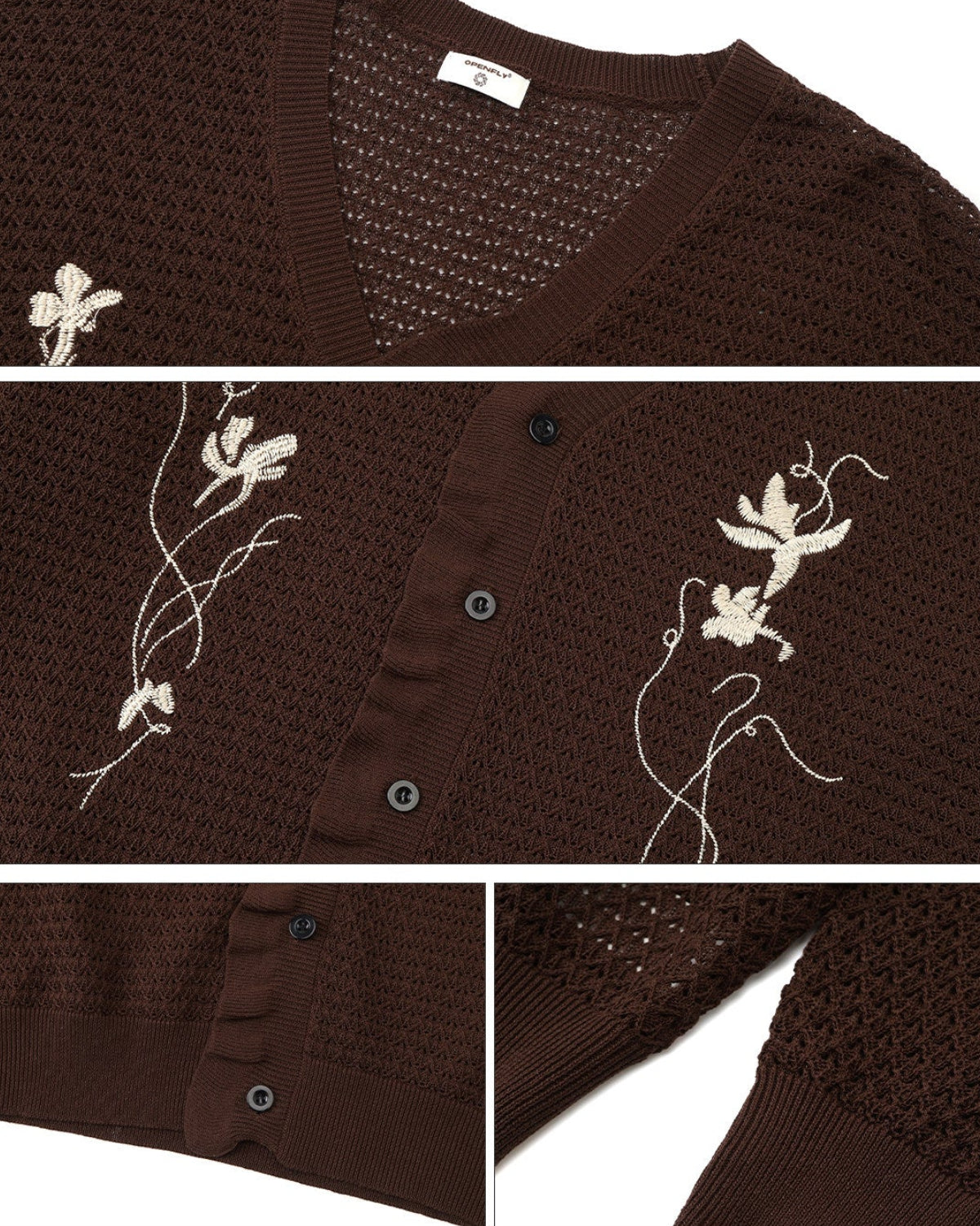 SCRIPT-X LINEN LYOCELL EMBROIDERED SHIRT