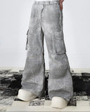 INK DYED WIDE PANTS