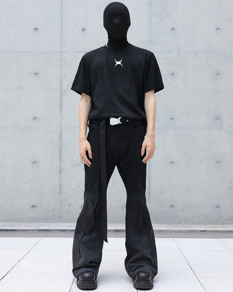 ANTI-JOINT WASHED FLARE JEANS