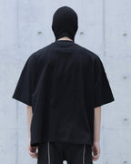 BOXYFIT HEAVY COTTON METAL BUTTON TEE