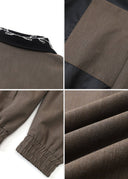 SCRIPT-X BEAD WOOL JACKET