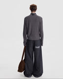 PANTALÓN DE CUERO PARA MOTOCICLISTA SSIN7 KNIGHT