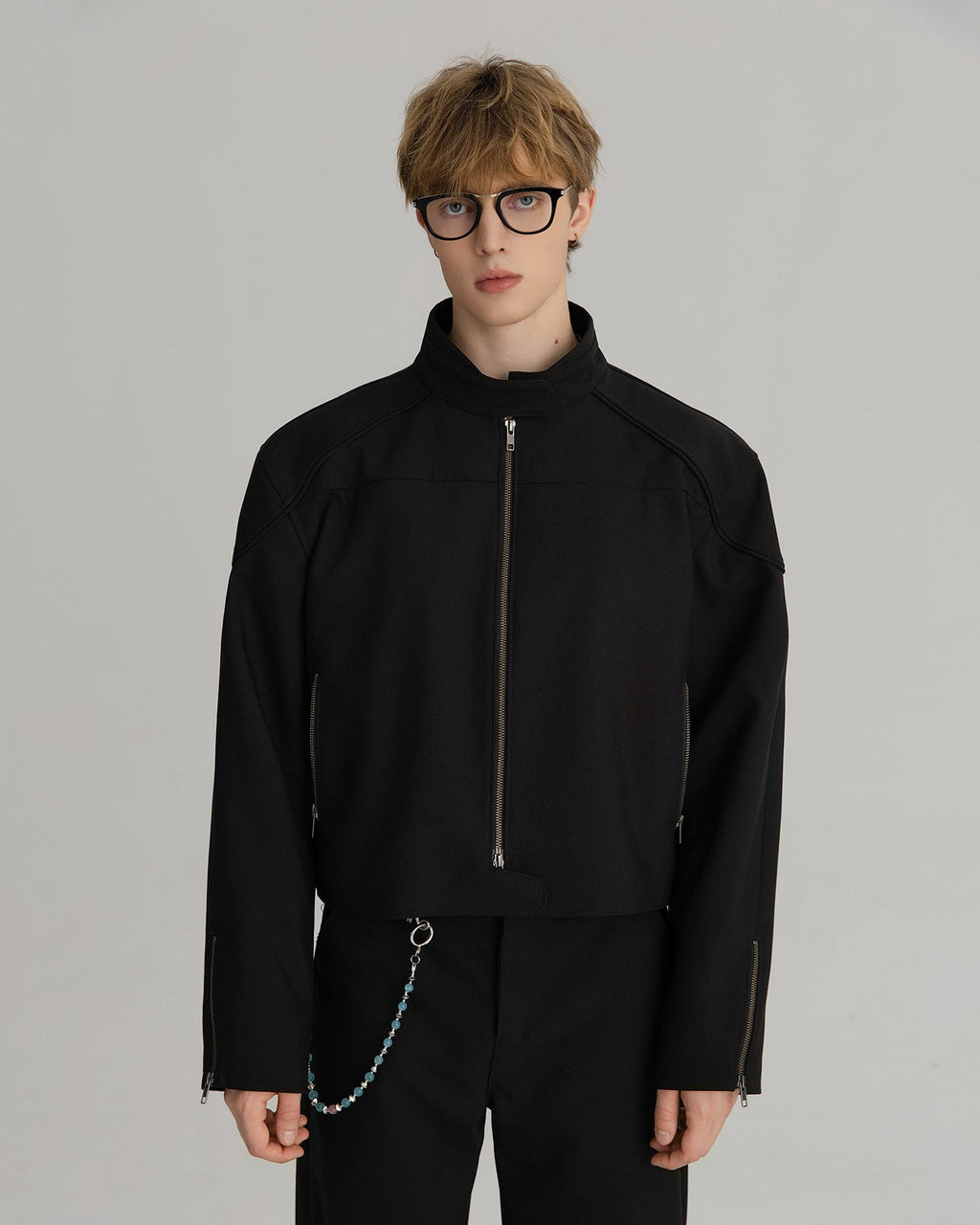 XEQUATION PADDED ZIP JACKET