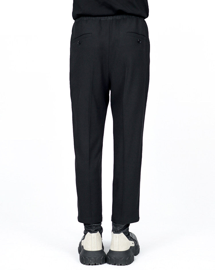 PAINT DRIP WOOL PANTS