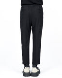 PAINT DRIP WOOL PANTS