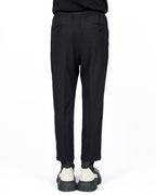 PAINT DRIP WOOL PANTS