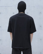 DECONSTRUCTED ZIP SPLICED TEE
