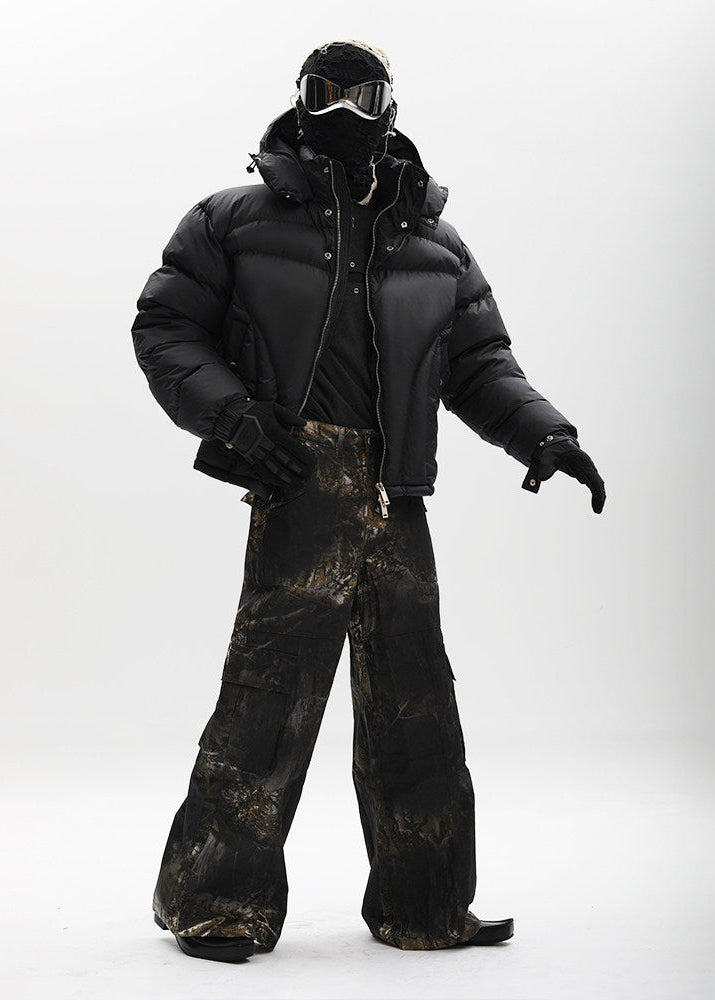 OFF/SC BOMBER PUFFER JACKET