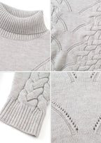 SCRIPT-X RETRO TURTLENECK