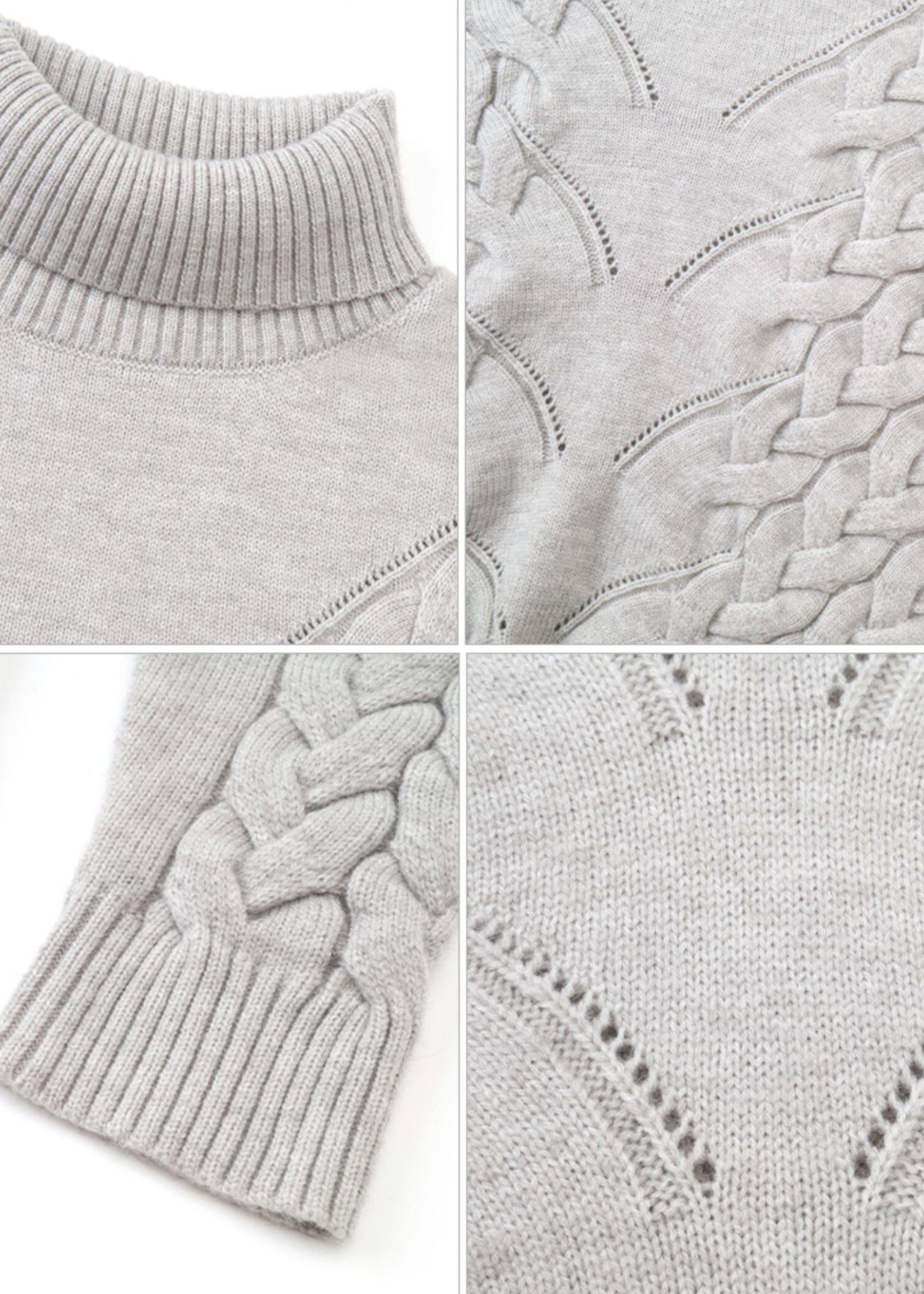 SCRIPT-X RETRO TURTLENECK