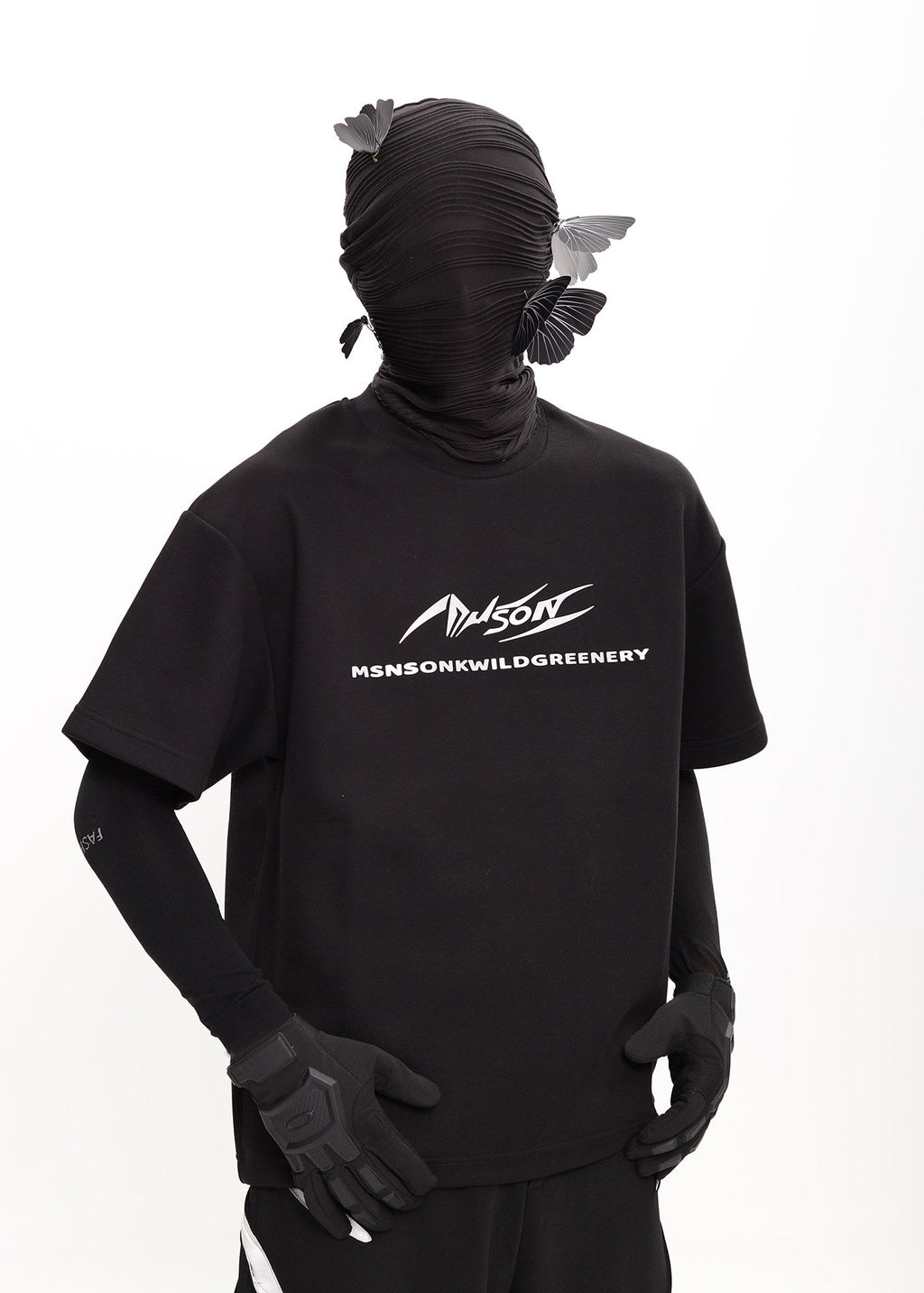 XCULTURE DARK METAL TEE