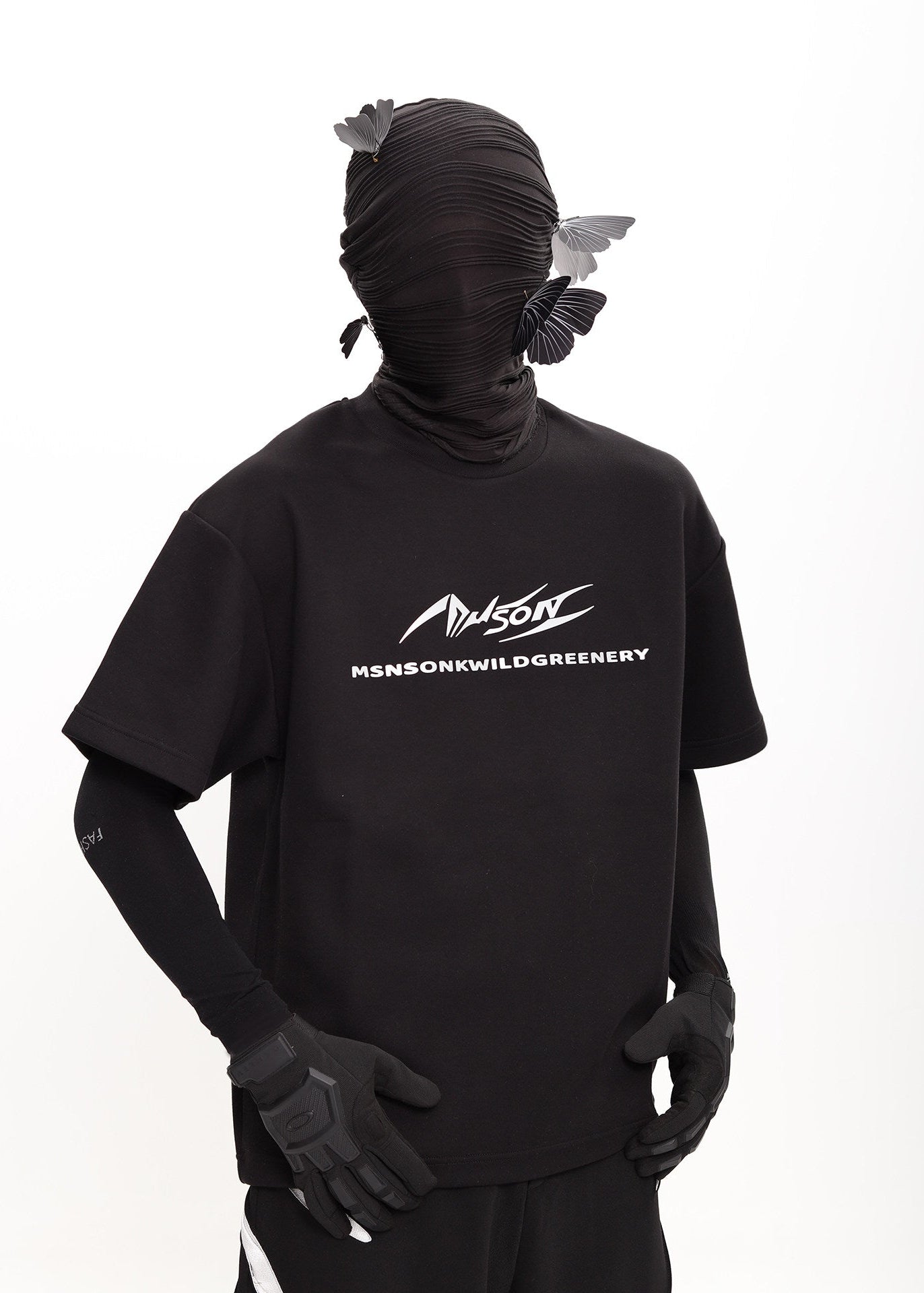 XCULTURE DARK METAL TEE