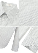 CAMISA A CUADROS DE DOS TONOS OPENFLY