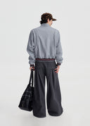 SCRIPT-X DECONSTRUCT BOMBER JACKET