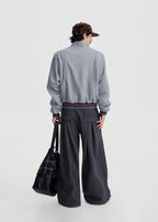 SCRIPT-X DECONSTRUCT BOMBER JACKET