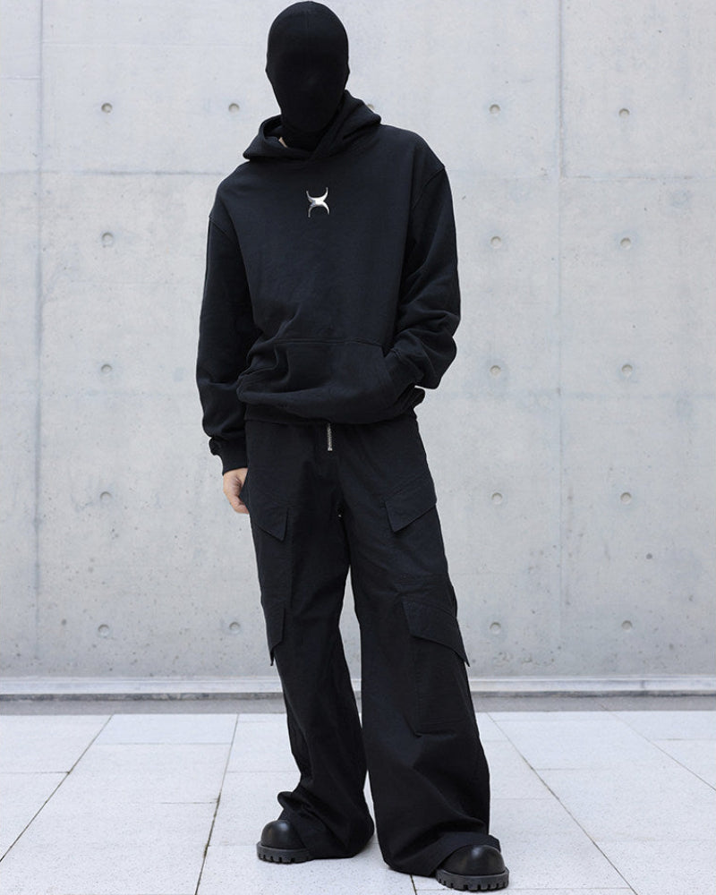 MERCURY REFLECTIVE LOGO HOODIE