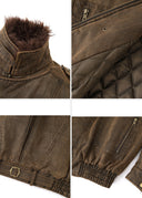 SCRIPT-X DECONSTRUCT CROP PUFFER