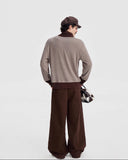 TWILL EDGE CASUAL TROUSERS