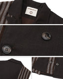 CHALECO DE TRAJE A RAYAS OPENFLY