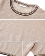 SCRIPT-X LINEN LYOCELL RIB TEE