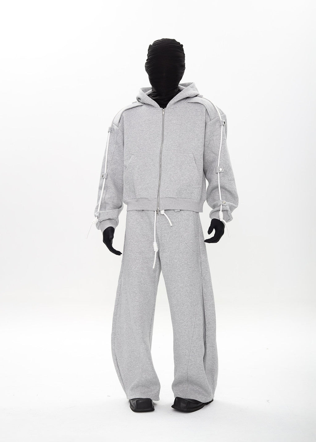 XCULTURE ZIP DECON HOODIE