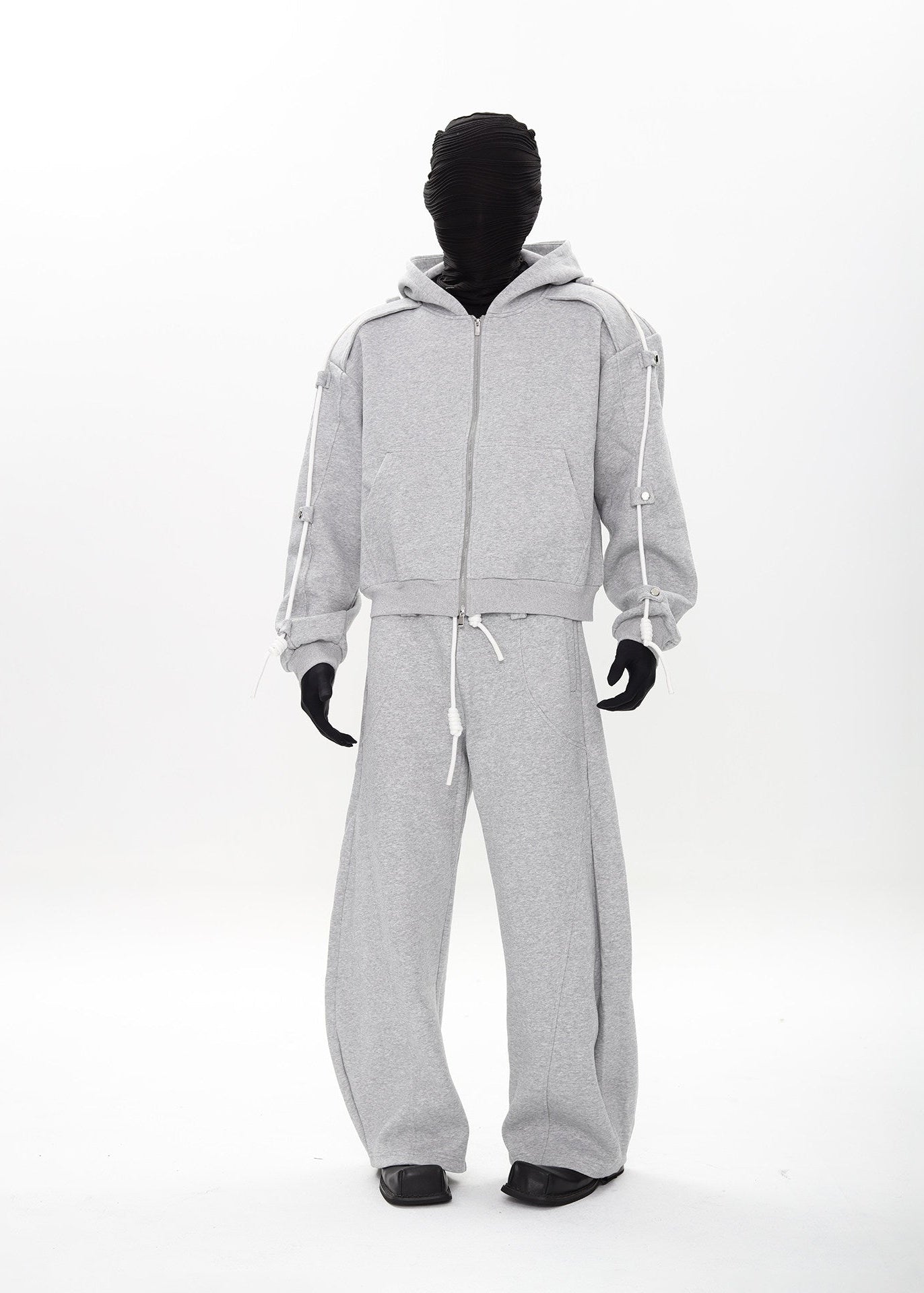 XCULTURE ZIP DECON HOODIE