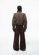 SCRIPT-X DECONSTRUCT CROP PUFFER