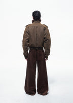 SCRIPT-X DECONSTRUCT CROP PUFFER