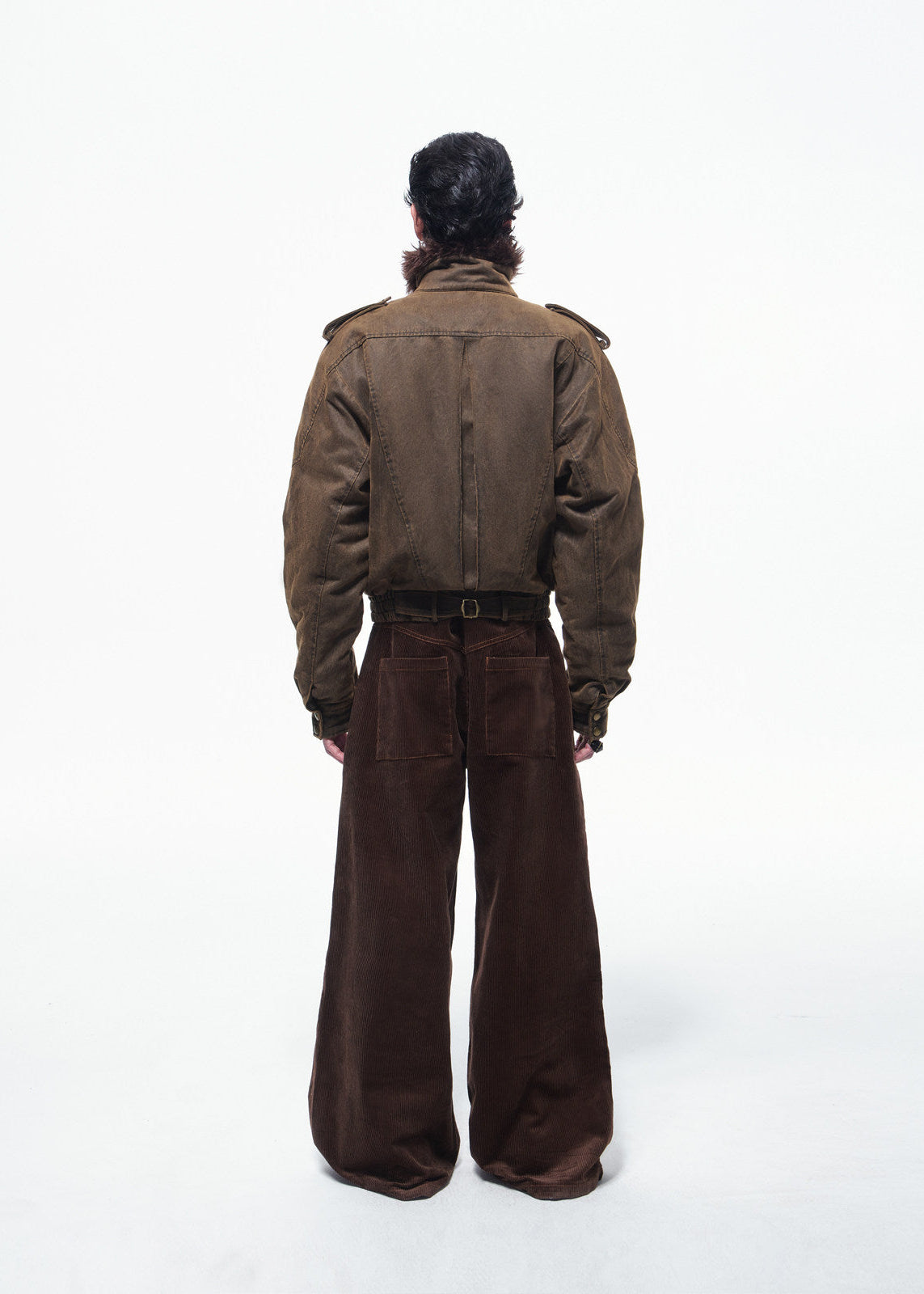 SCRIPT-X DECONSTRUCT CROP PUFFER