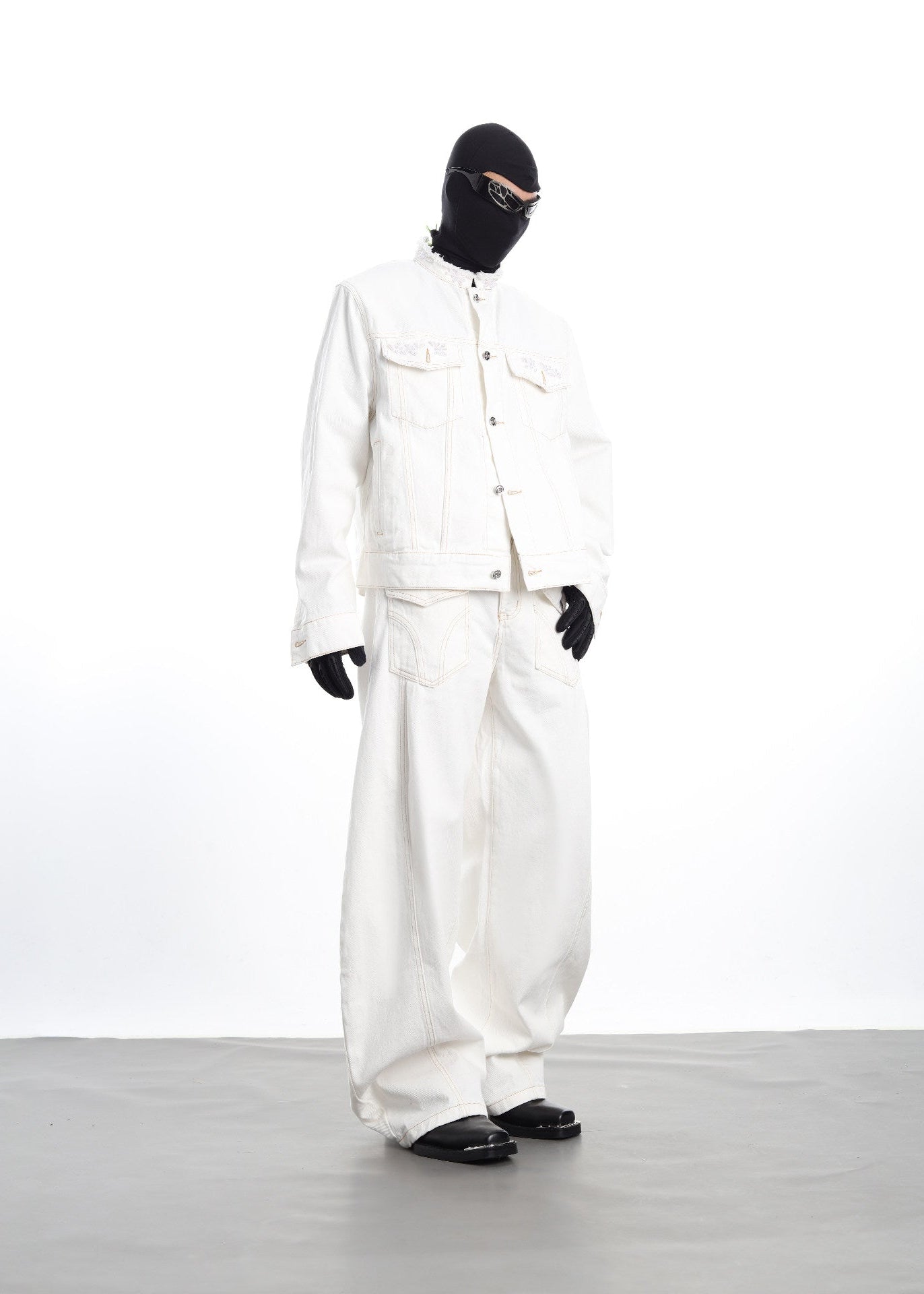 OFF/SC LUXURY DENIM SET