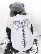 OFF/SC NIRVANA SPINE TEE