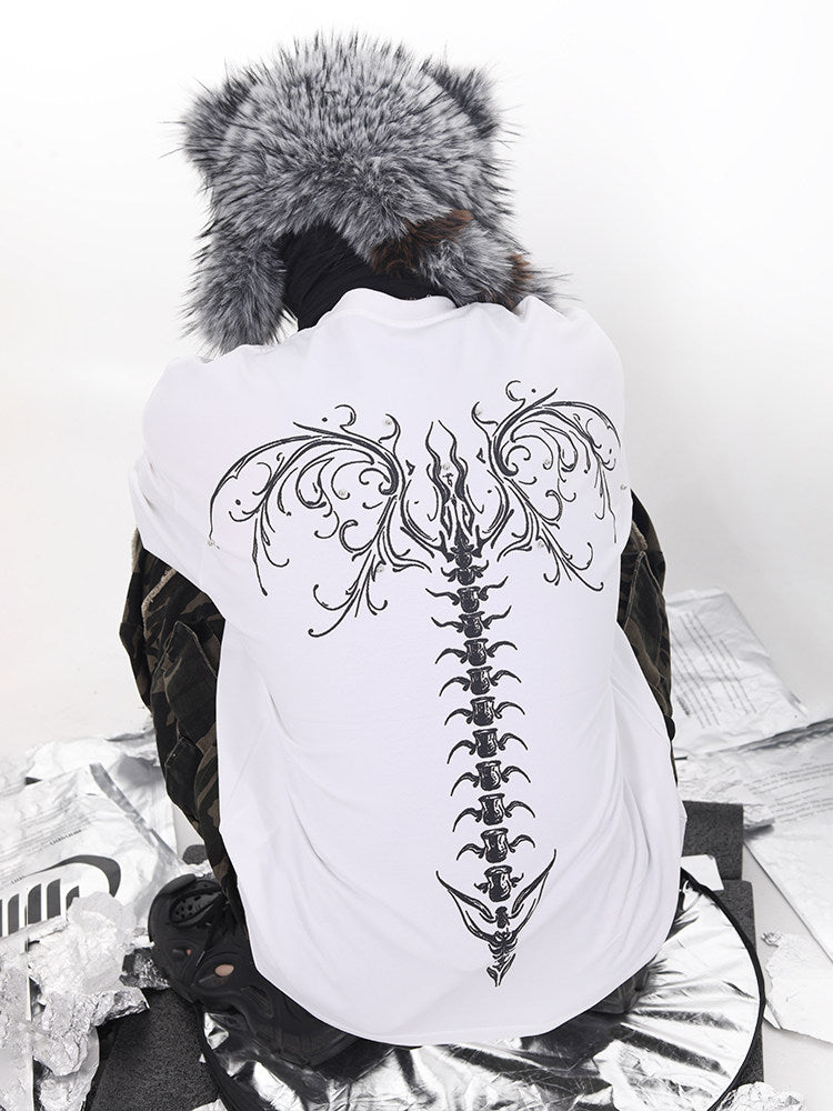 OFF/SC NIRVANA SPINE TEE
