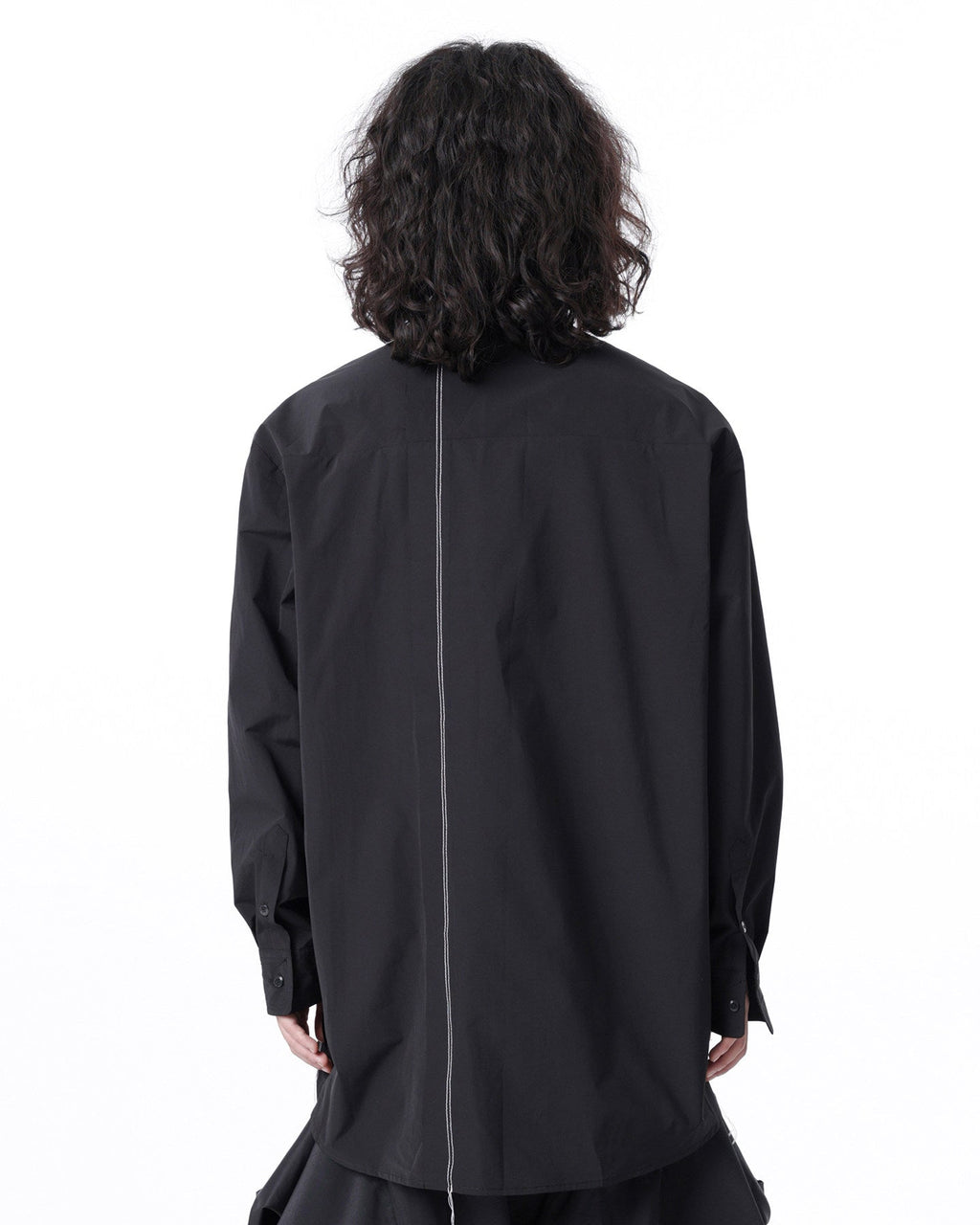 ASYMMETRIC DECONSTRUCTED SHIRT