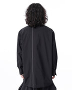 ASYMMETRIC DECONSTRUCTED SHIRT