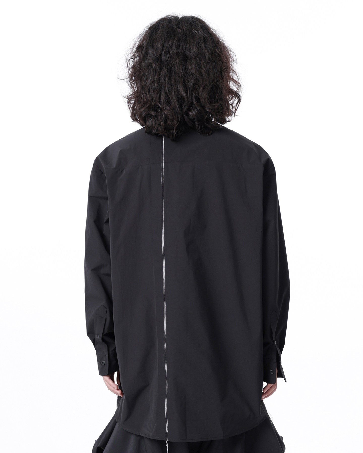 ASYMMETRIC DECONSTRUCTED SHIRT