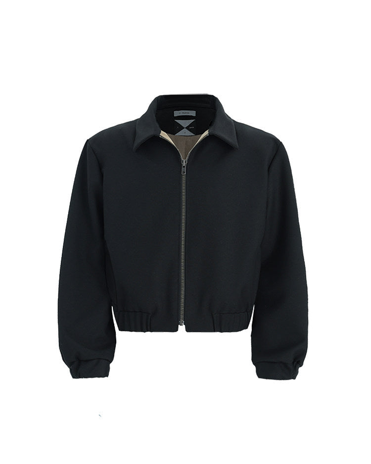 XEQUATION WOOL DECONSTRUCTED JACKET