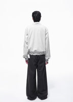 SCRIPT-X PLAID BELTED JACKET