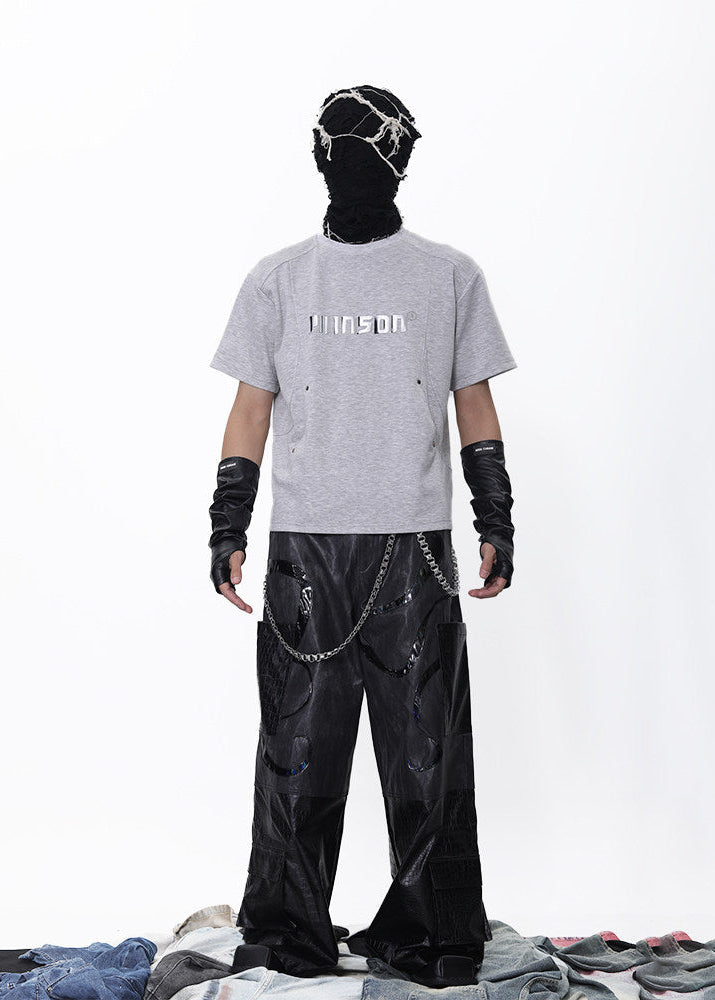 CAMISETA MANSON CURVE POCKET