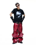 PANTALÓN DE CUERO PARA MOTOCICLISTA SSIN7 KNIGHT