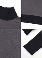 SCRIPT-X TURTLENECK BASE TOP