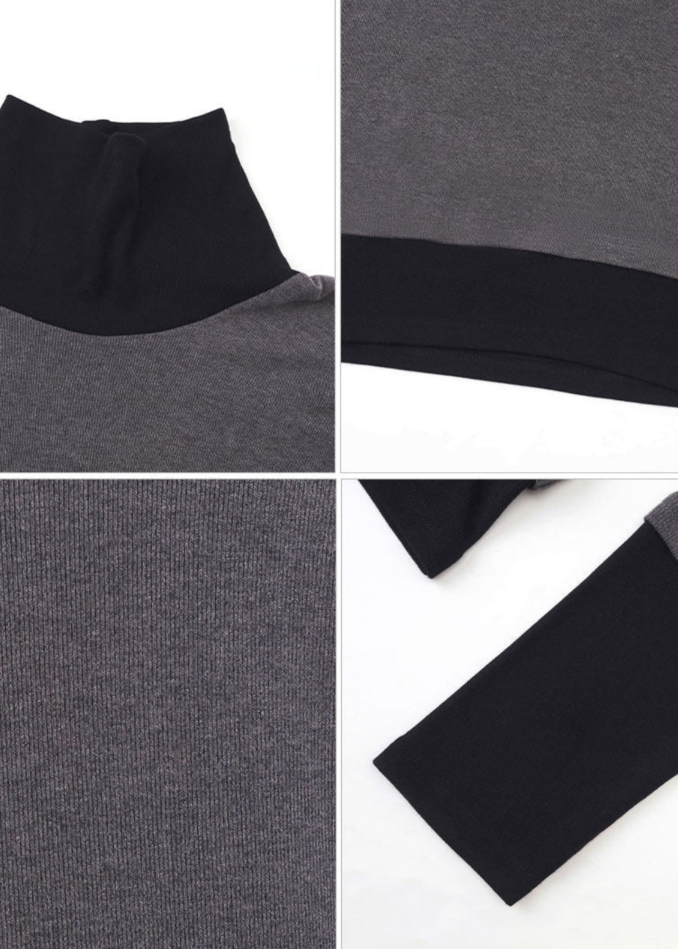 SCRIPT-X TURTLENECK BASE TOP