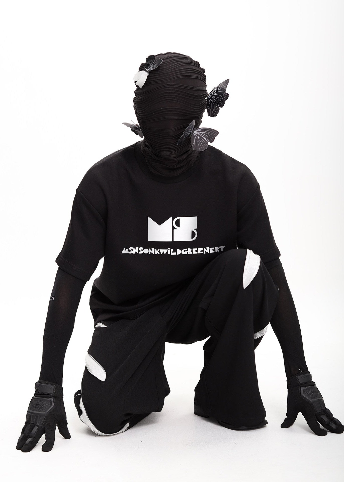 CAMISETA MANSON METAL AIR SCULPT