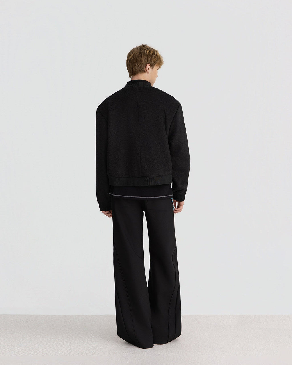XEQUATION WOOL BOMBER JACKET