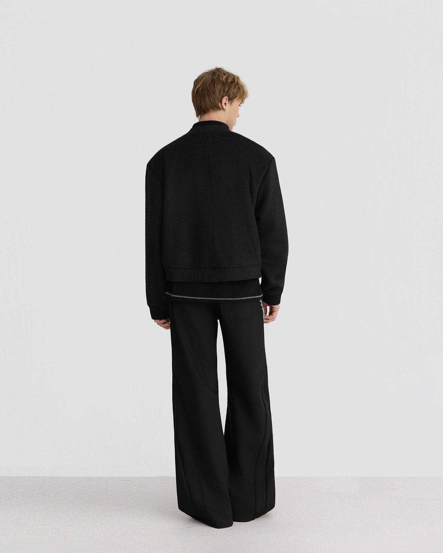 XEQUATION WOOL BOMBER JACKET